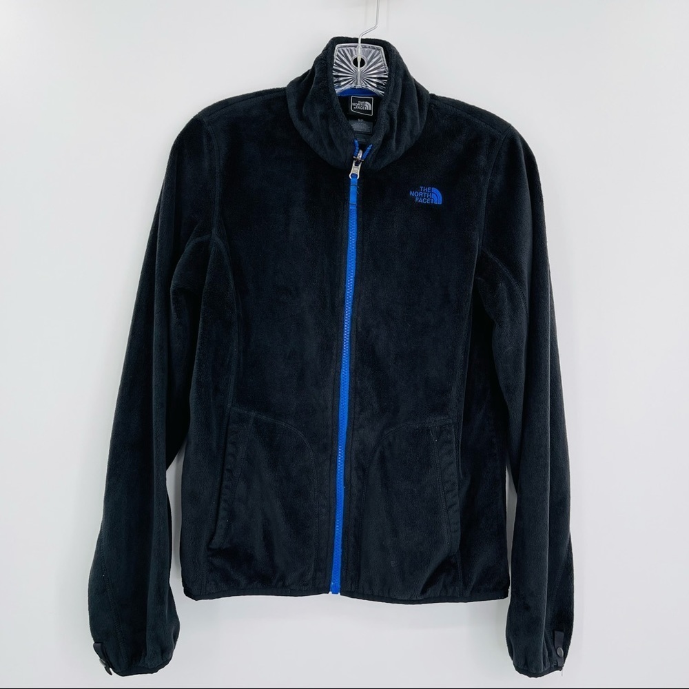 The North Face Helata Triclimate jacket full zip black blue women's size‎ Small